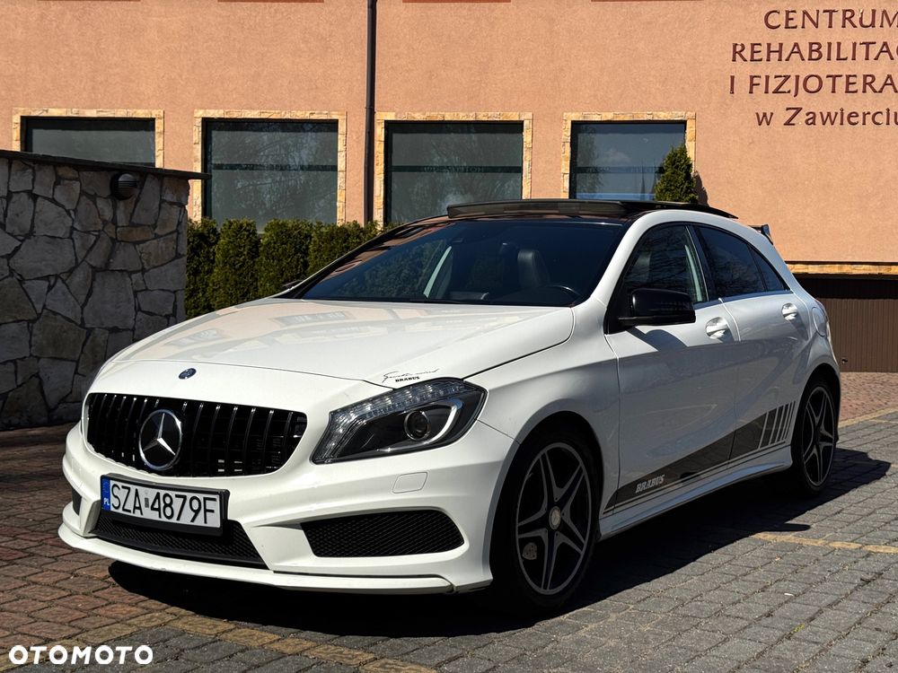 Mercedes-Benz Klasa A 180 d 7G-DCT AMG Line - 2