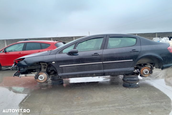 Dezmembrez Peugeot 407 1 [2004 - 2010] Sedan 2.0 HDi MT (136 hp) RHR - 2