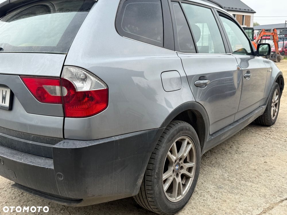BMW X3 3.0d - 3