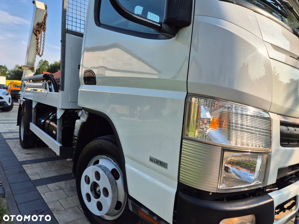 Mitsubishi CANTER 6S15 3.0 150KM Bramowiec Hakowiec BLOKADA MOSTU SPROWADZONY WASKA KABINA SUPER STAN - 29