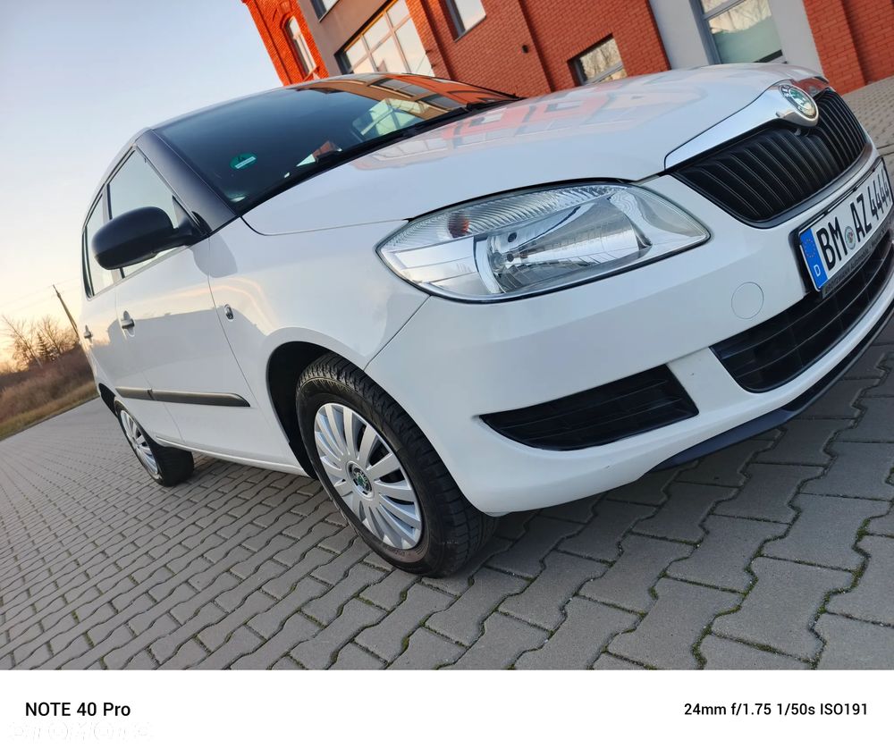 Skoda Fabia 1.2 HTP Active - 11