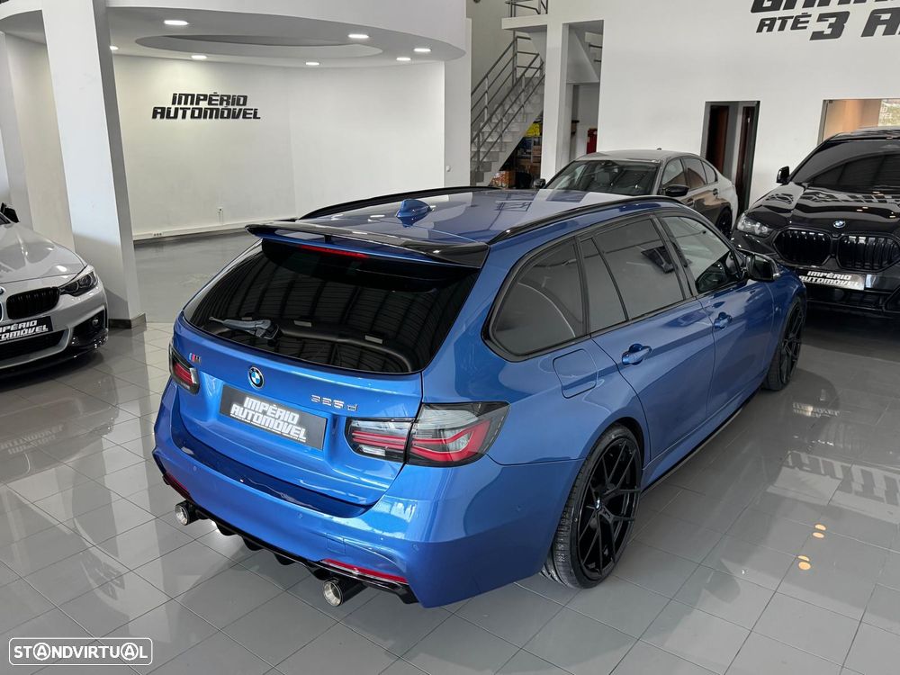 BMW 325 d Pack M - 12