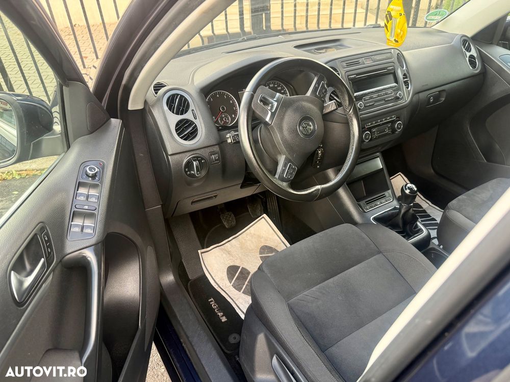 Volkswagen Tiguan 1.4 TSI BlueMotion Technology Exclusive - 8