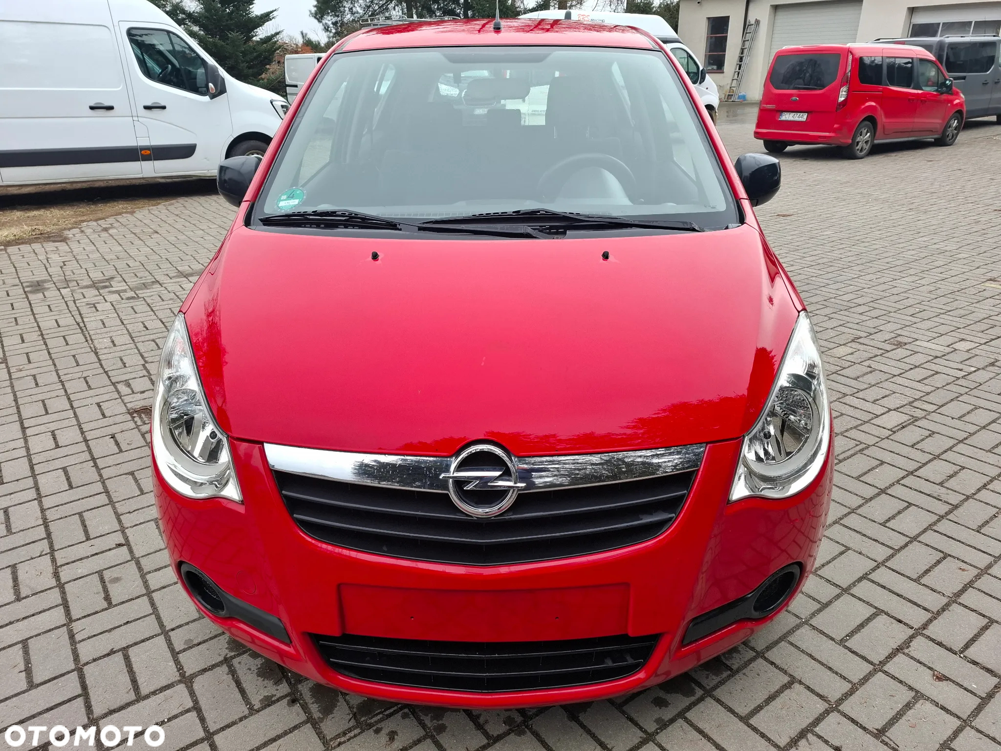 Opel Agila 1.0 - 20