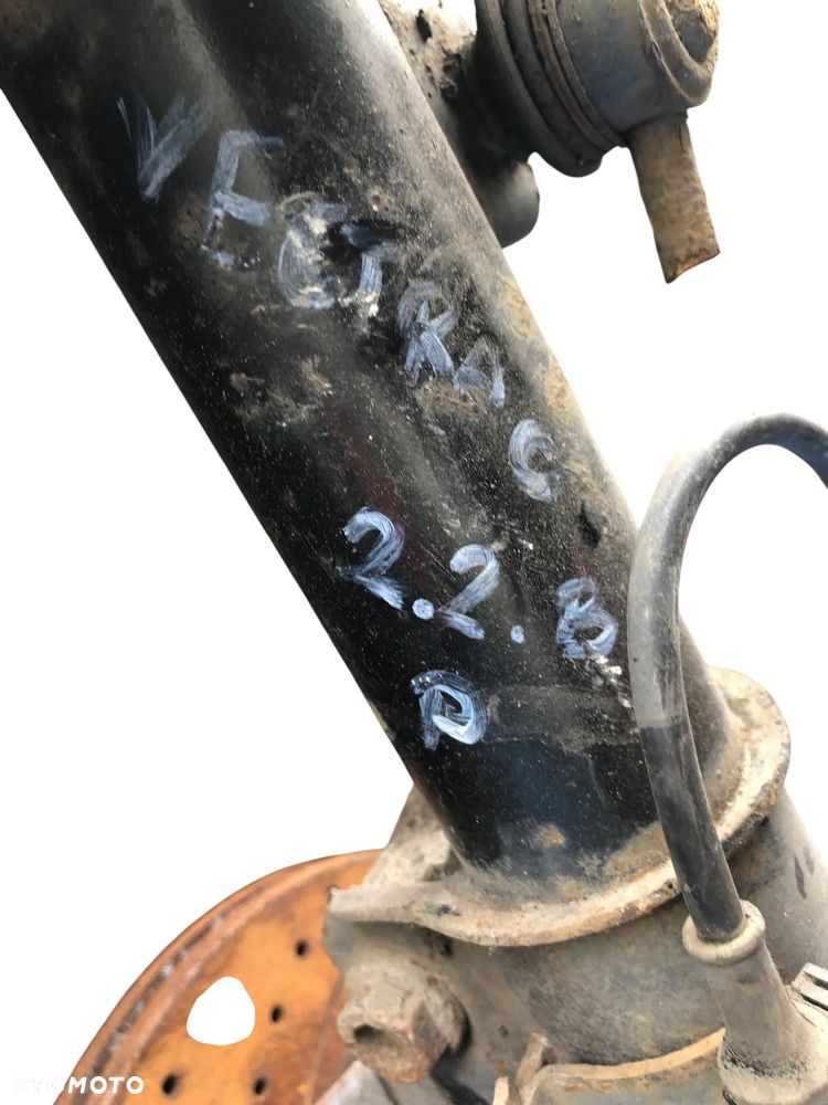 Zwrotnica Amortyzator McPherson Prawy i Lewy Przód Opel Vectra C 2.2 Benz (2002 – 2008) - Gwarancja Wysyłka - 5