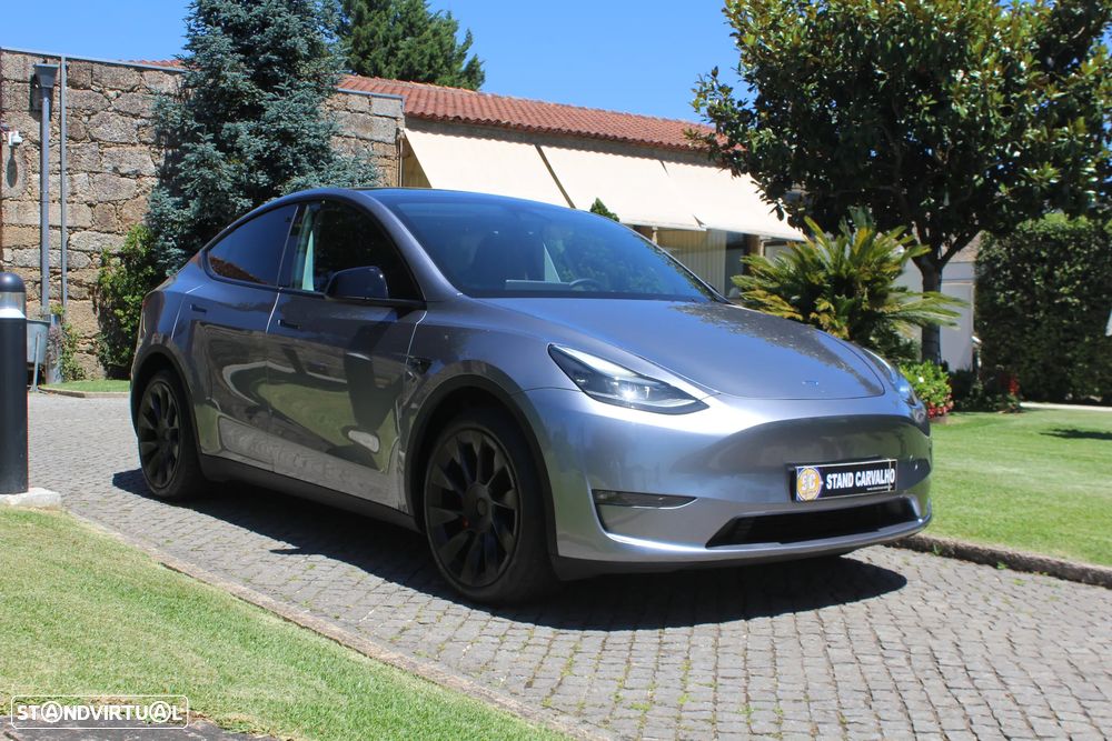 Tesla Model Y Long Range Tração Integral - 9