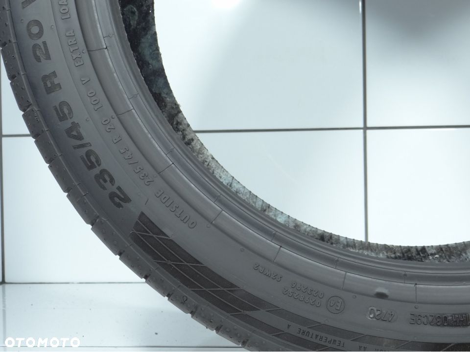 Opony letnie 235/45R20 100V Continental - 4
