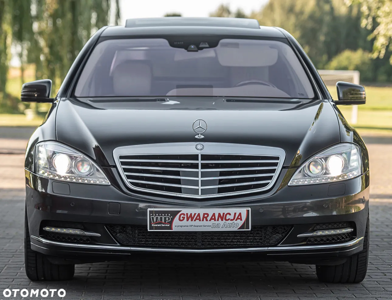Mercedes-Benz Klasa S 350 (BlueTEC) d 4-Matic L 7G-TRONIC - 4
