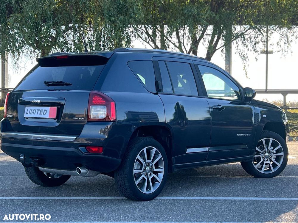 Jeep Compass 2.2I CRD 4x4 Limited - 4