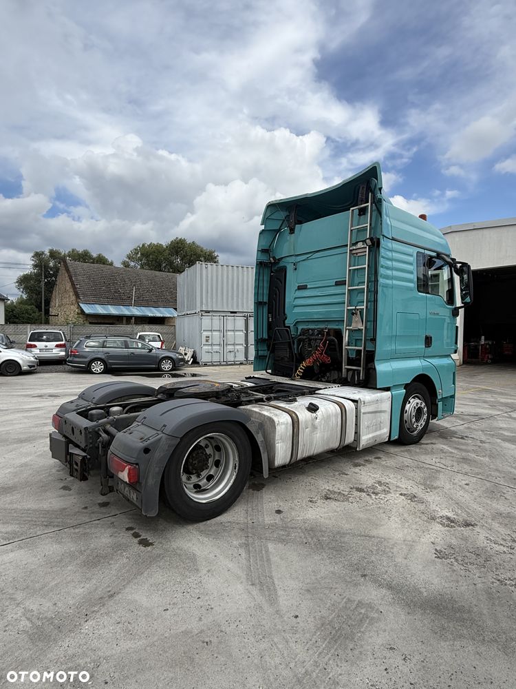 MAN TGX 18.480 - 9