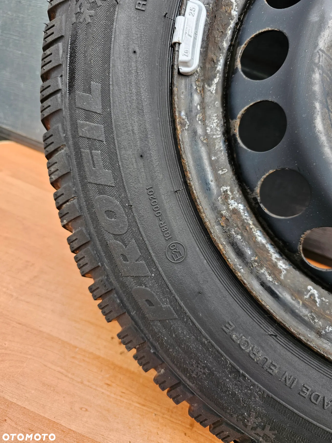 KOŁA FELGI STALOWE 15 OPONY ZIMOWE OPEL VECTRA C SIGNUM ASTRA H MERIVA B ZAFIRA A B 5x110 ET35 195/65/15 - 13