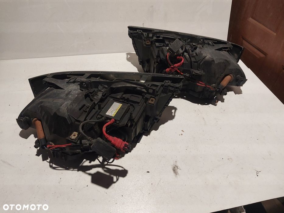 Bmw e 46 coupe cabrio lift Xenon lampa prawa lewa reflektor prawy - 7
