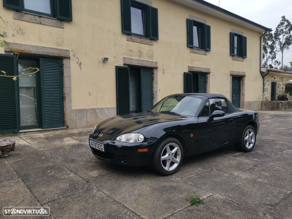 Mazda MX-5 1.6i 16V - 1