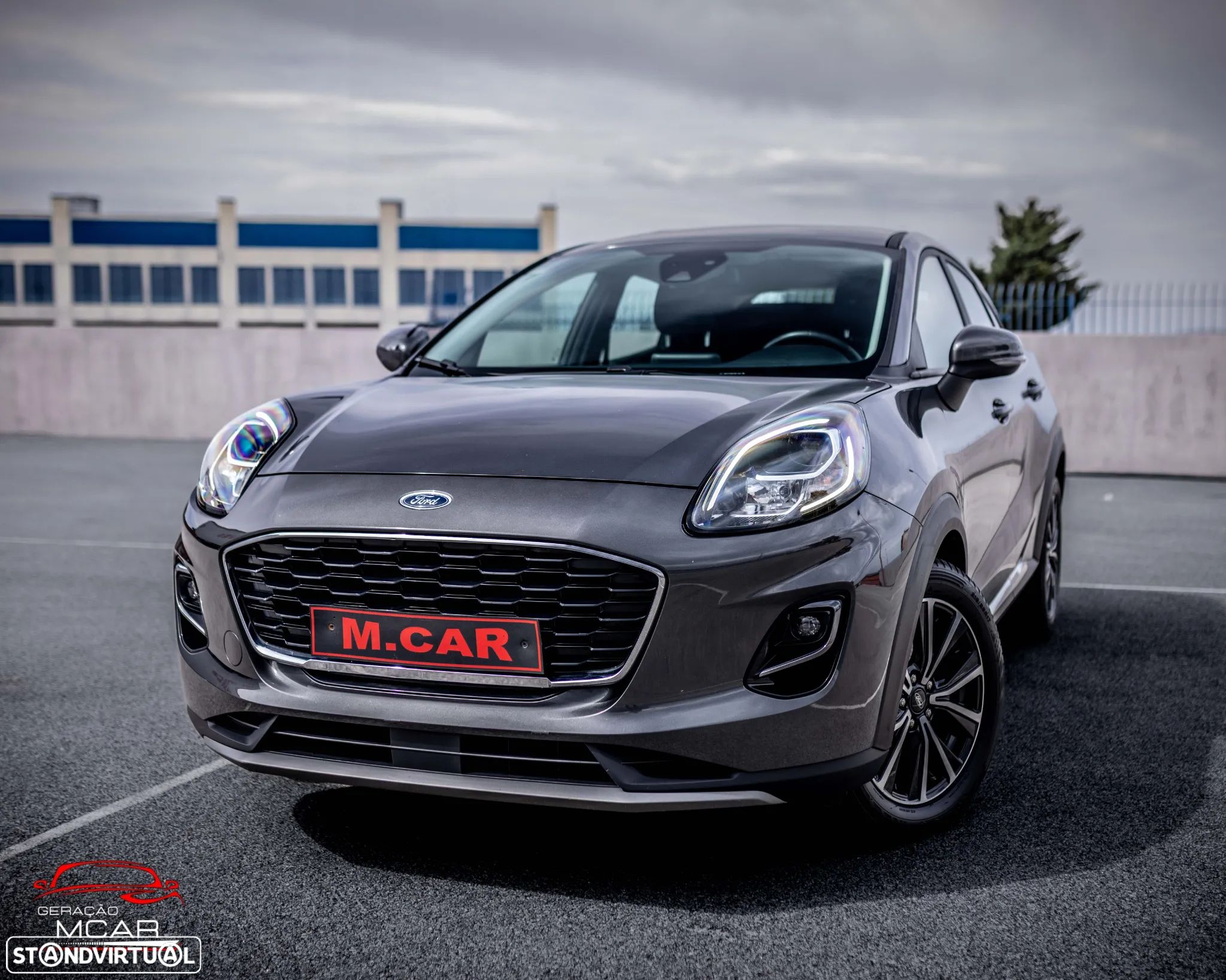 Ford Puma 1.0 EcoBoost Hybrid TITANIUM - 1