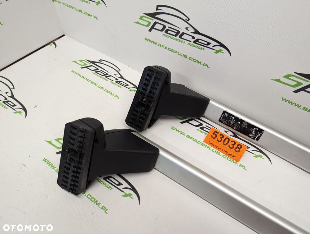 Bagażnik dachowy bazowy belki poprzeczki Seat Leon 1 HB 99-05 - 5