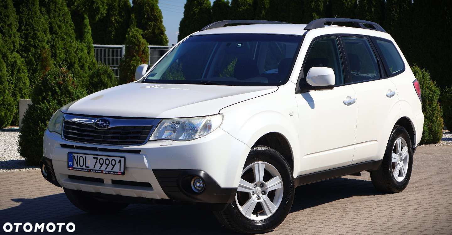 Subaru Forester - 1