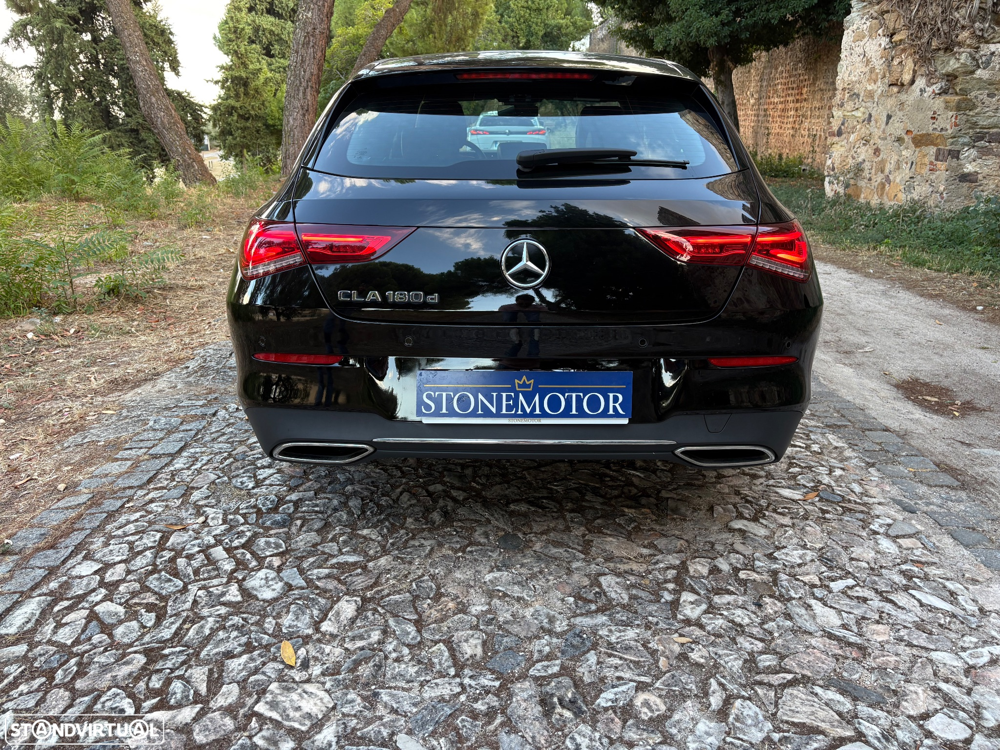 Mercedes-Benz CLA 180 d Shooting Brake Progressive Aut. - 6
