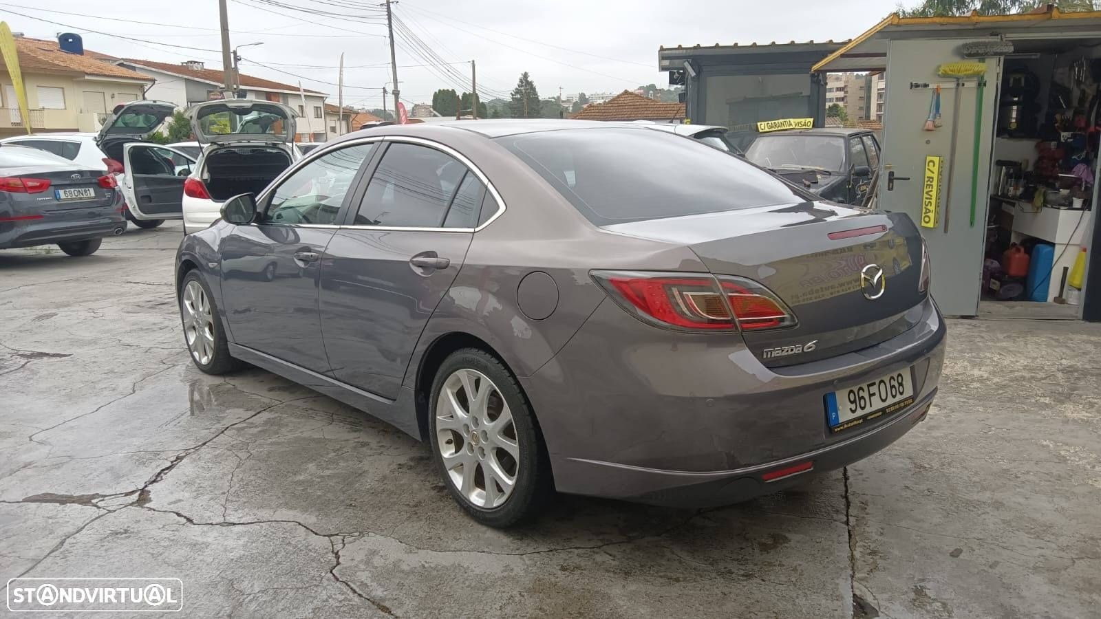 Mazda 6 MZR-CD 2.0 Exclusive Plus - 15