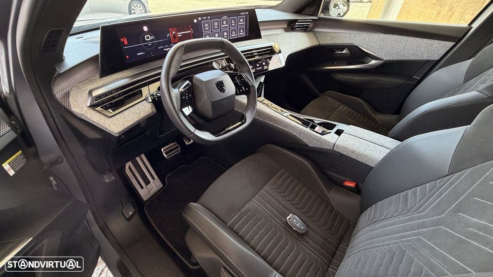 Peugeot 5008 1.2 Hybrid GT e-DCS6 - 23