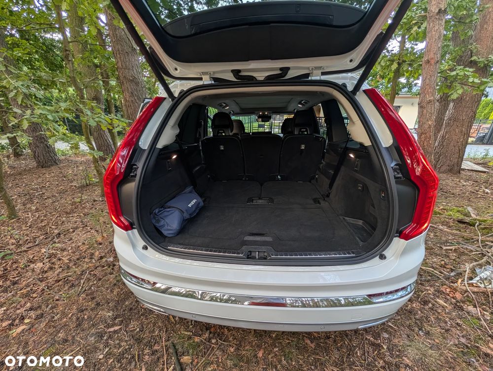 Volvo XC 90 B5 D AWD Inscription 7os - 10