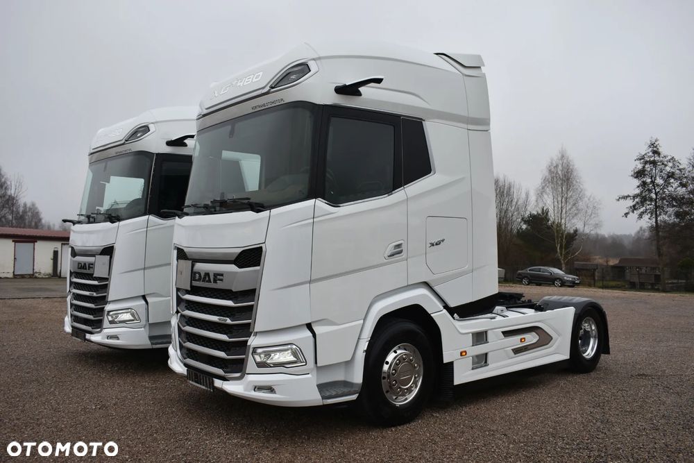 DAF XG+480 //ALCOA ALUFELGI // ACC // PCC // KLIMA POSTOJOWA // FULL LED // - 4