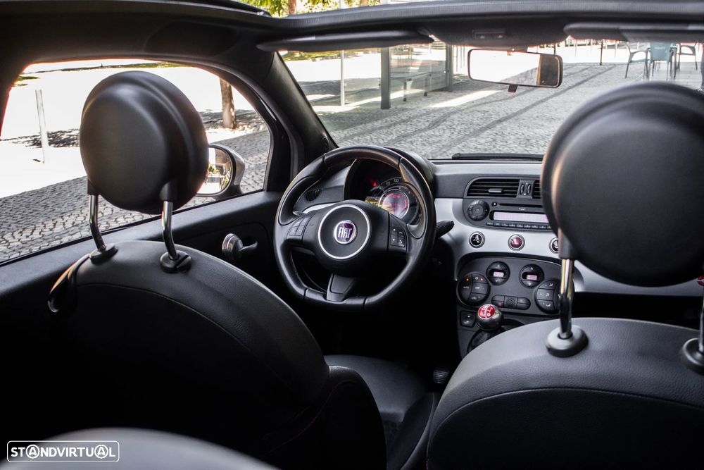 Fiat 500C 1.3 16V MJ Lounge S&S - 32