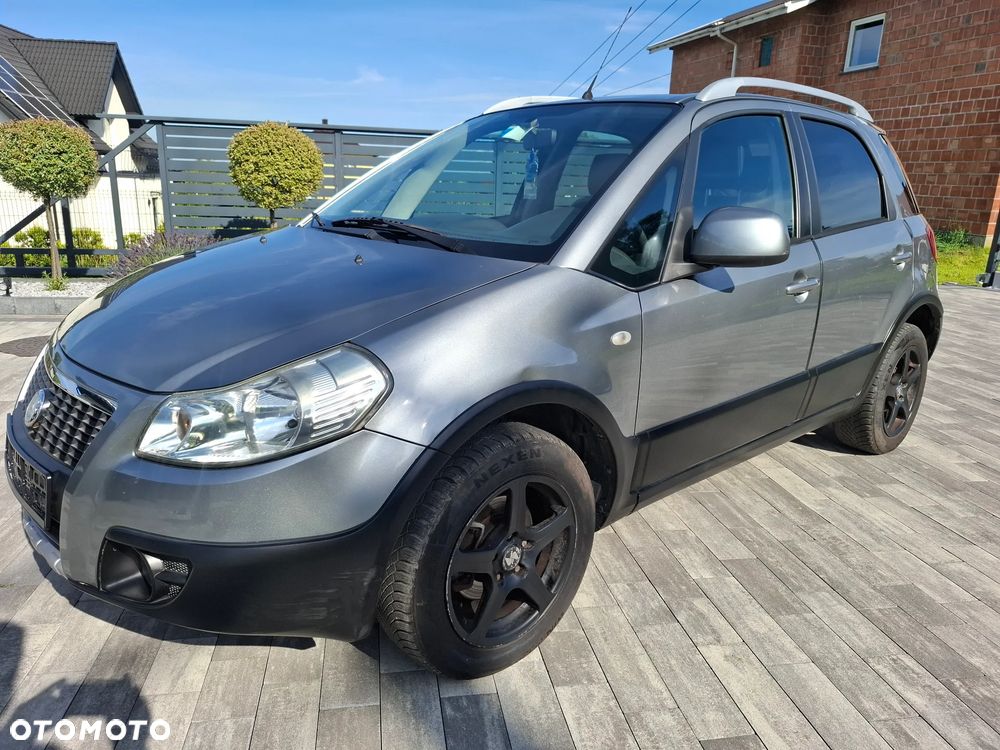 Fiat Sedici 1.6 16V 4x4 Dynamic - 1