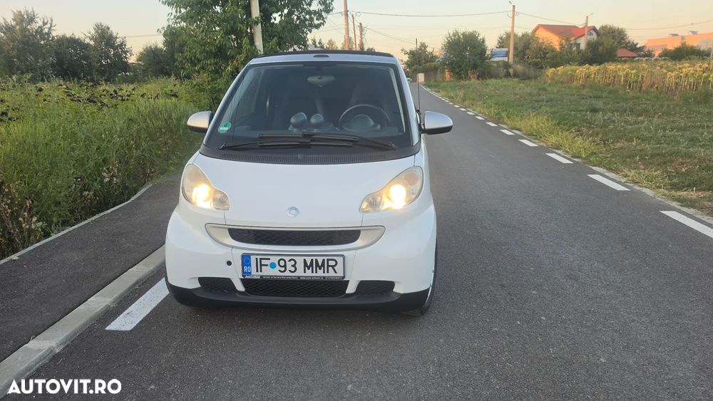 Smart Fortwo softouch passion micro hybrid drive - 2