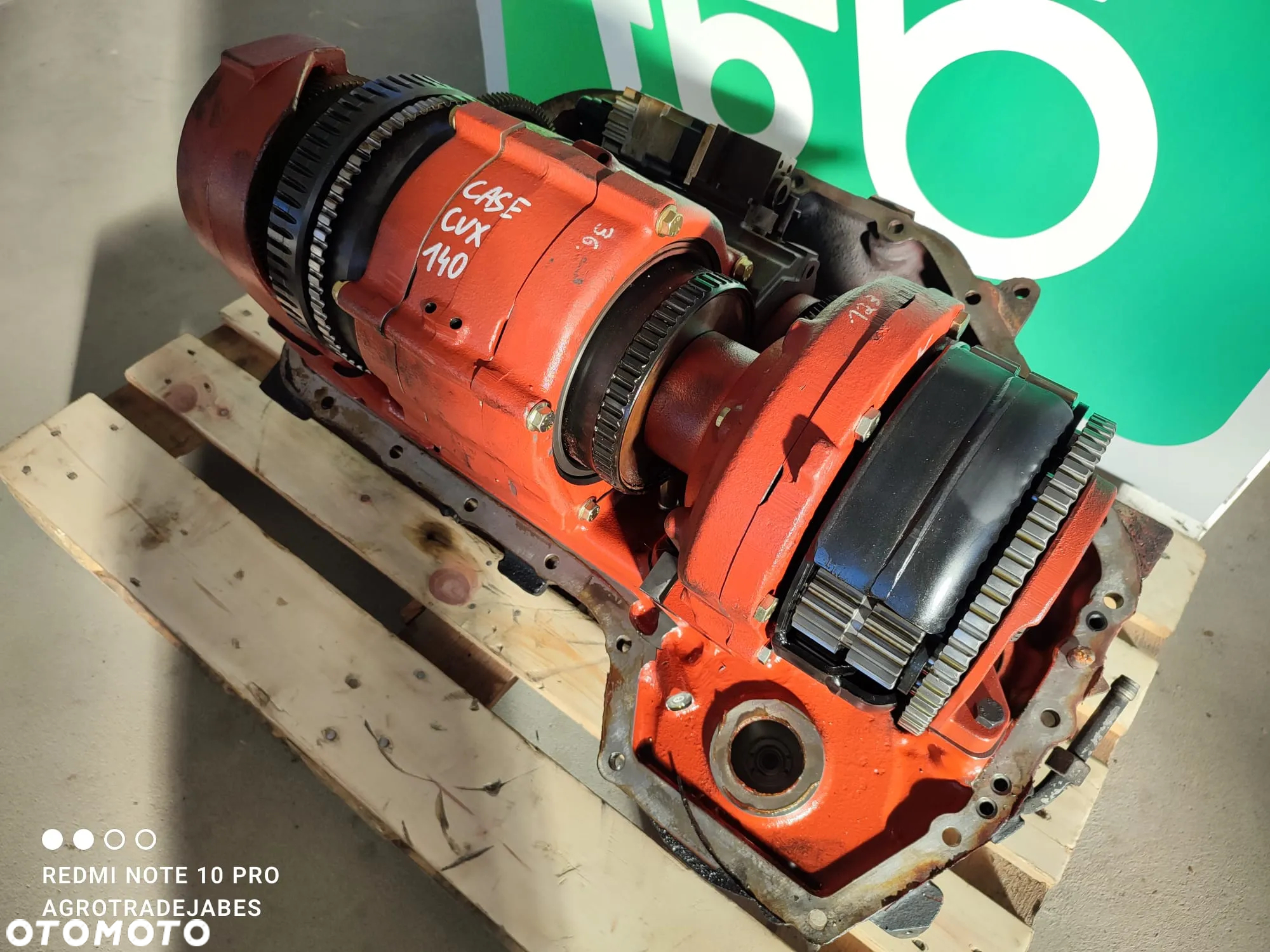 Skrzynia biegów S MATIC CASE CVX 140 - 3