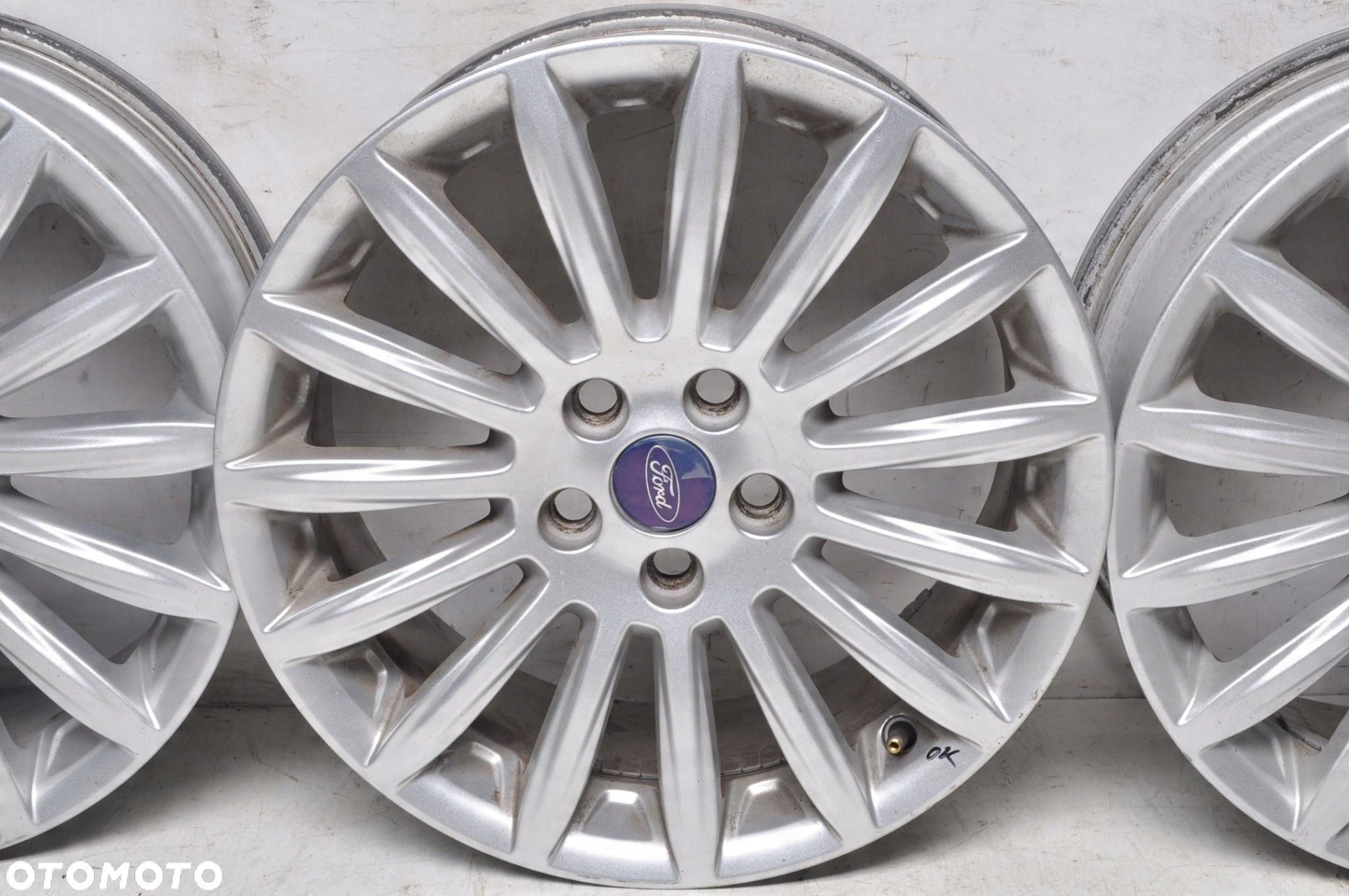 FORD MONDEO MK4 MK5 FUSION FOCUS FELGI ALUMINIOWE R17" 7J 5X108 ET50 BS7JDA - 12