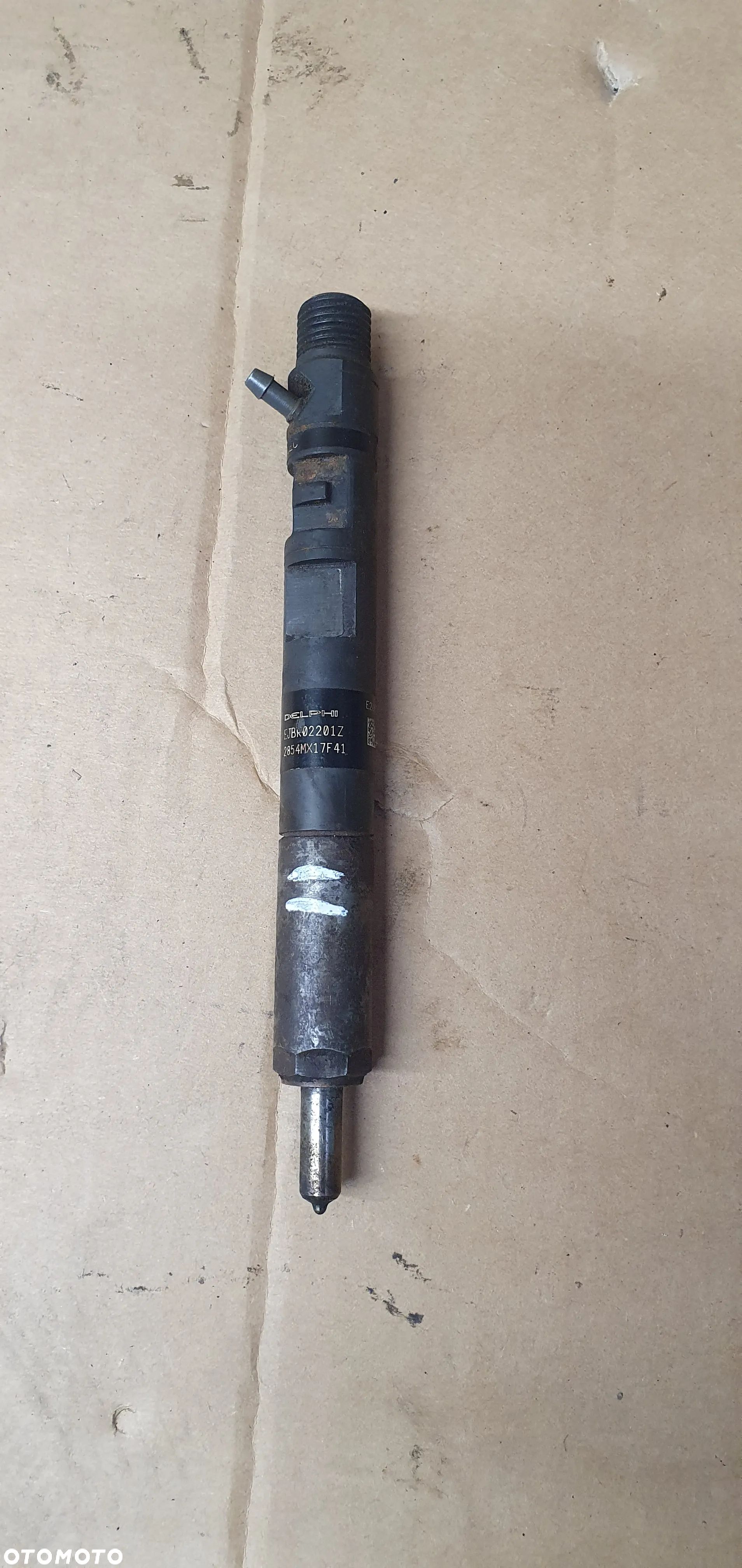 Wtrysk wtryskiwacz paliwa Ford Focus MK1 1.8 TDCI 2T1Q-9F593-AA - 1