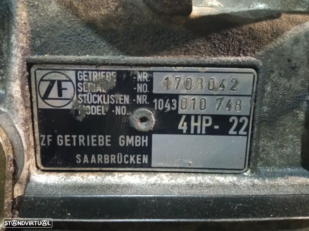 Caixa de velocidades Automática Land Rover Discovery 300Tdi REF: 4HP-22 - 8