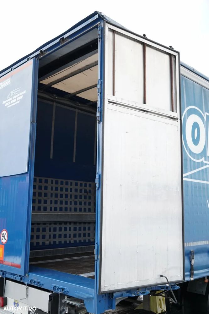 MAN TGX 26.460 / REMORCA TANDEM / 120 M3 / I-PARK COOL / PUNTE RIDICATĂ / PUNTE DIRECȚIE / + REMORCA FRUEHAUF / PUNTE SAF - 19