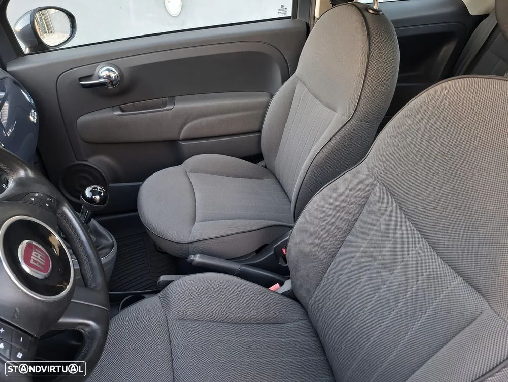 Fiat 500 1.3 16V Multijet S&S Lounge - 7