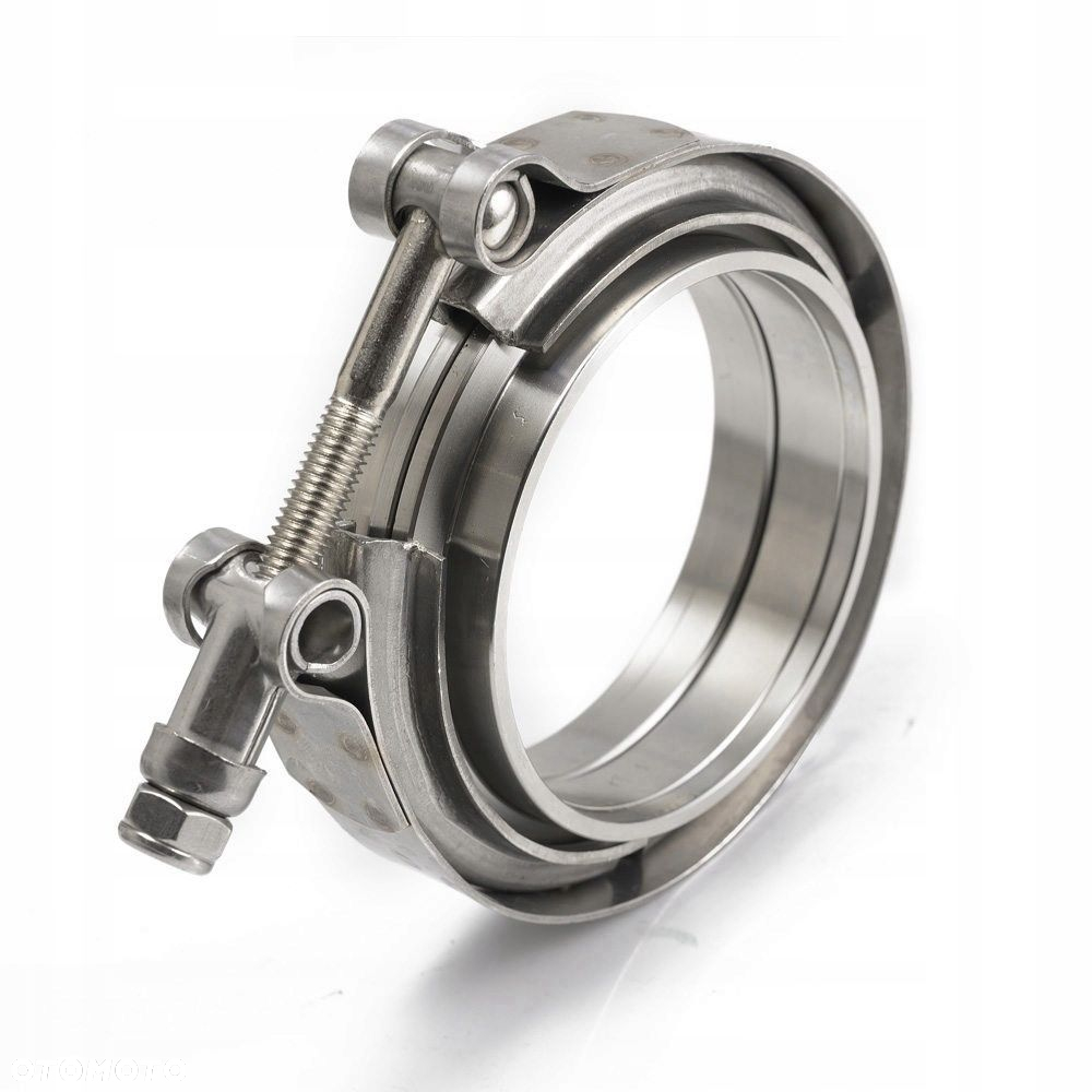 Obejma VBAND V-BAND PRO 4" cale 102mm + flansze - 3