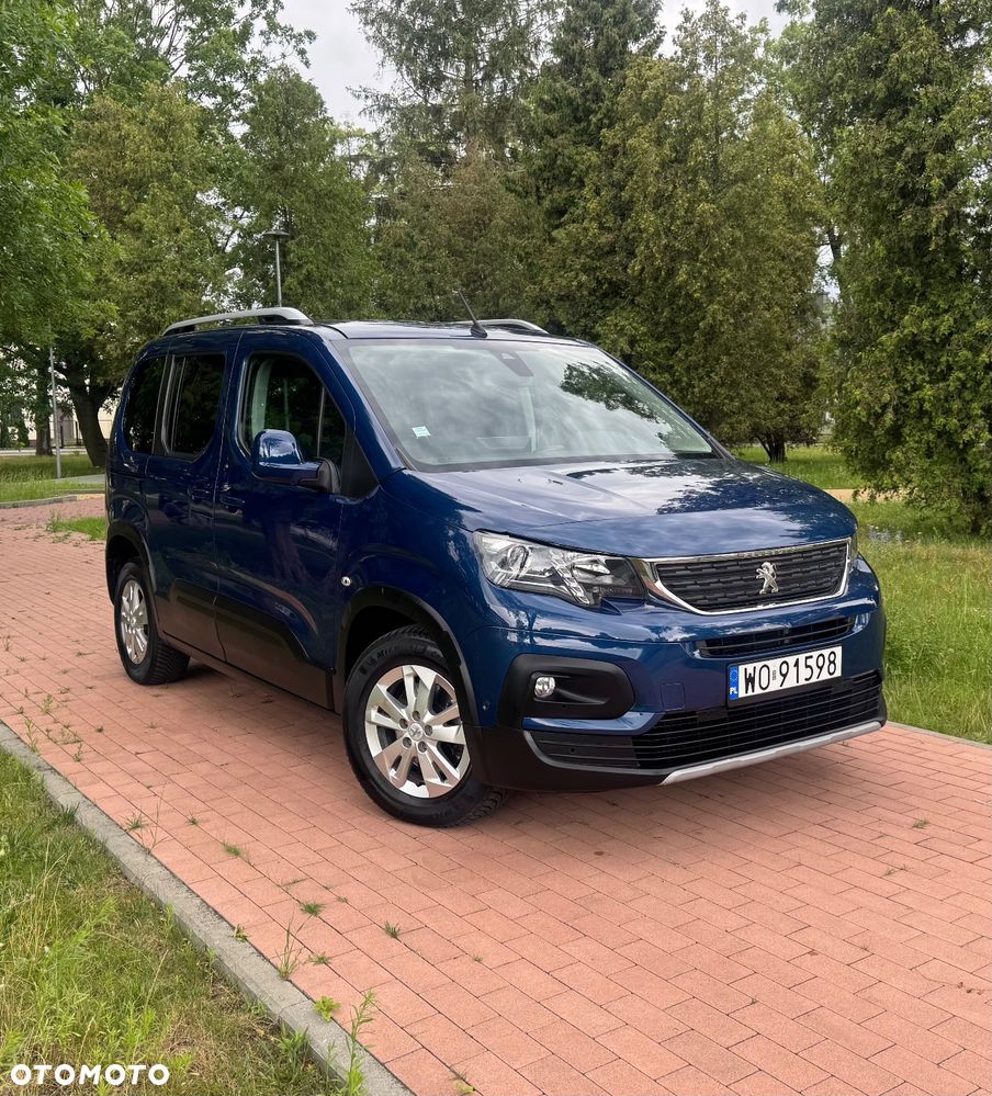 Peugeot Rifter BlueHDI 130 L1 Allure - 2