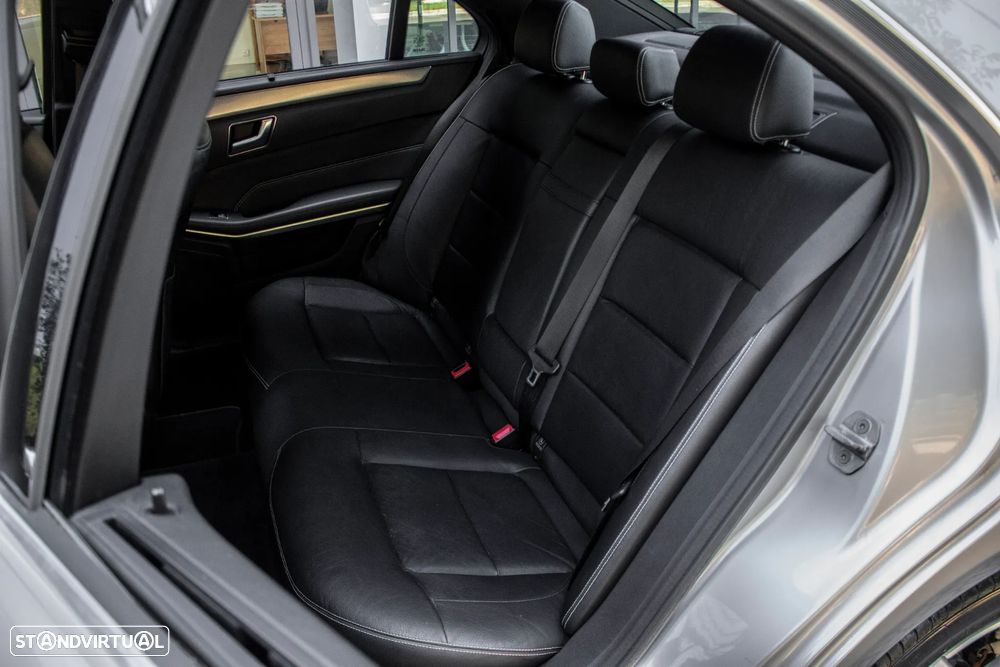 Mercedes-Benz E 250 BlueTEC Avantgarde Auto. - 27