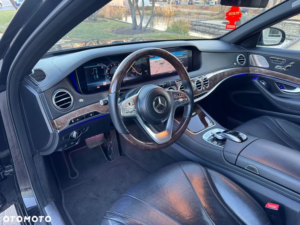 Mercedes-Benz Klasa S 450 4Matic 9G-TRONIC - 12