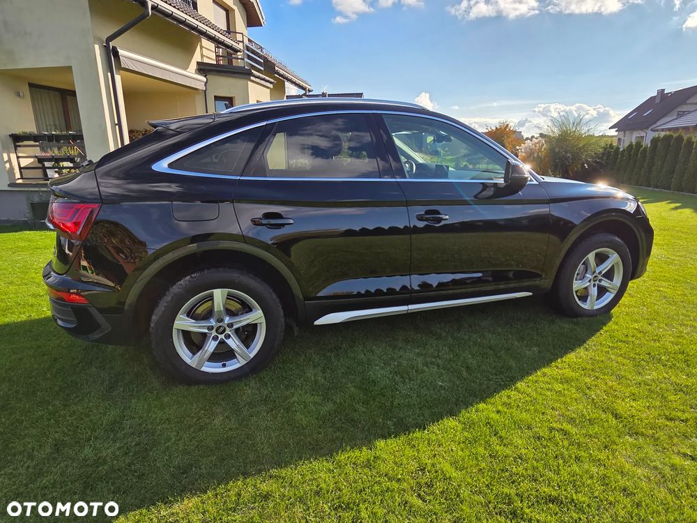 Audi Q5 Sportback 40 TDI quattro S tronic advanced - 8