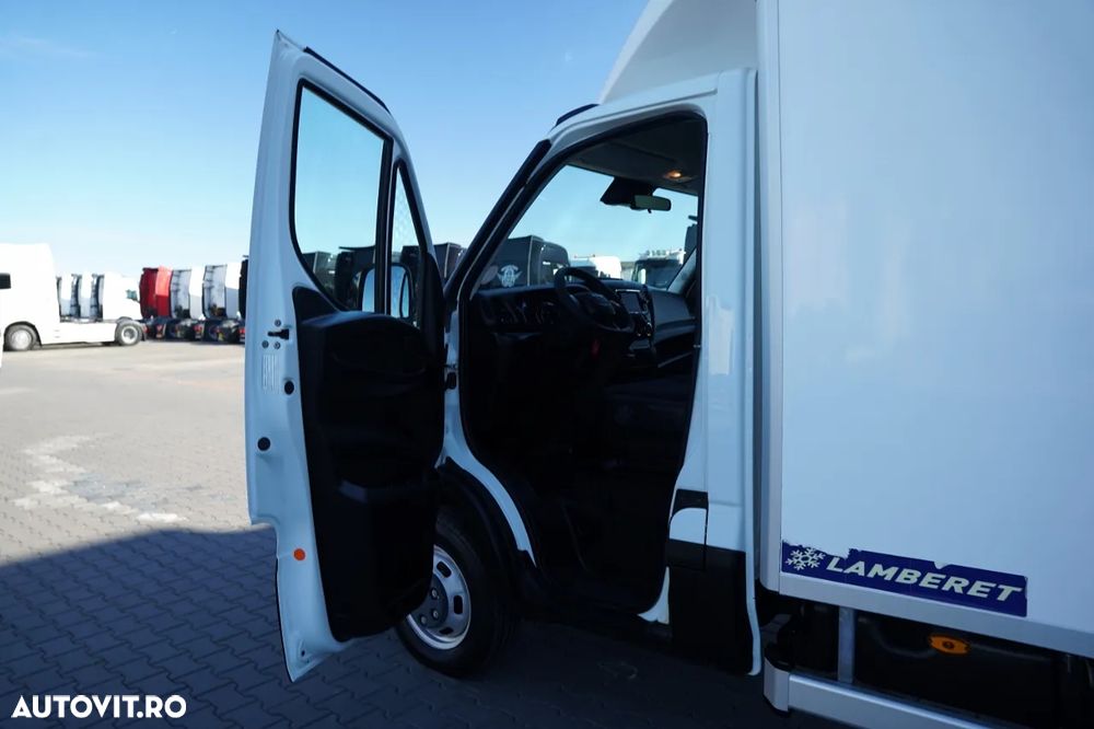 Iveco DAILY 35-160 / IZOTERMIC / DHOLLANDIA LIFT / TWIN MTA: 3500 KG - 24