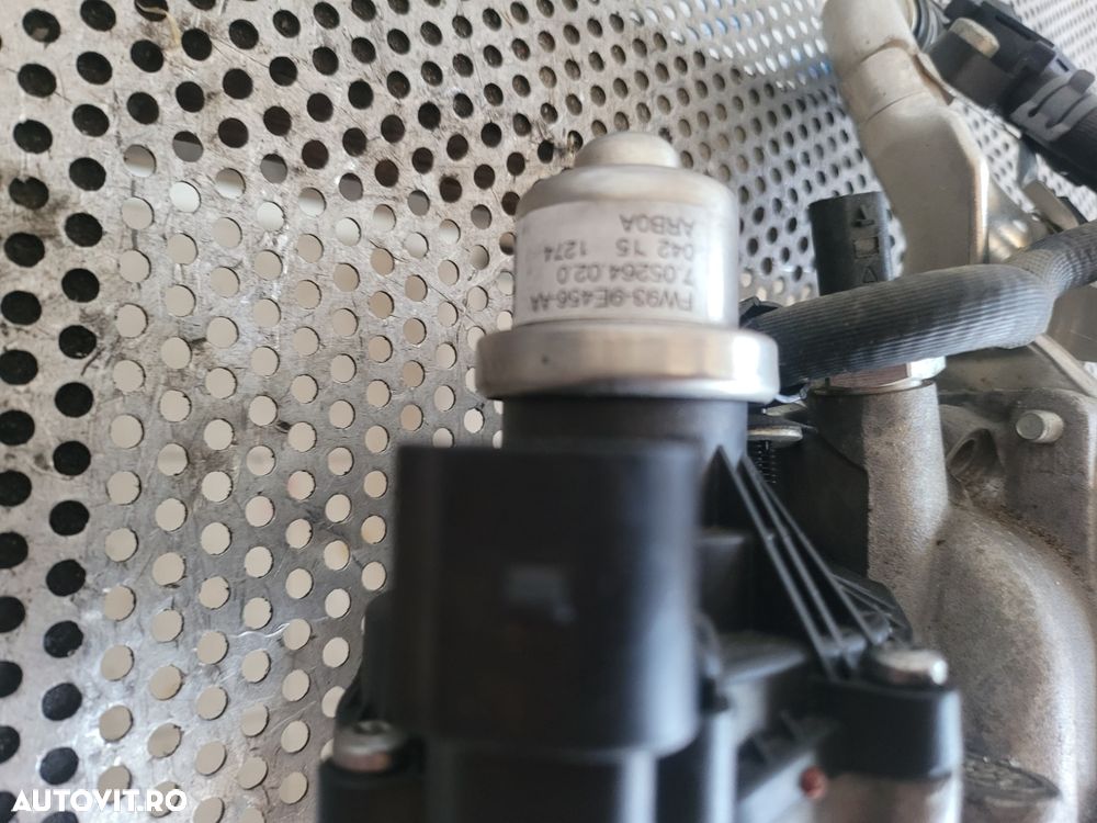 Racitor Gaze Cu Supapa Valva Egr Land Rover Range Rover Sport L494 Vogue Discovery 3.0 Diesel SDV6 - 5