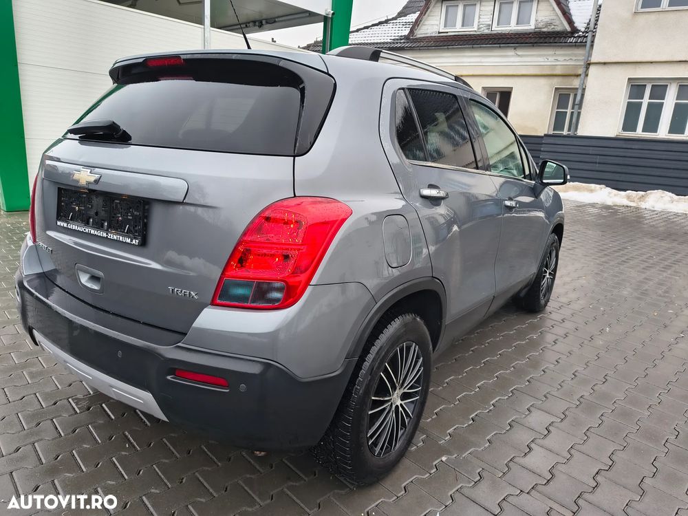 Chevrolet Trax 1.7TD LT+ - 4