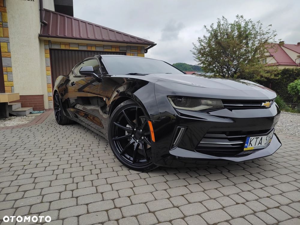 Chevrolet Camaro - 1