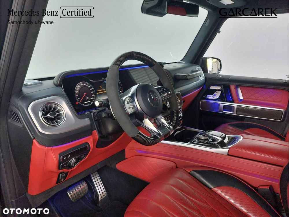 Mercedes-Benz Klasa G AMG 63 4x4 - 11