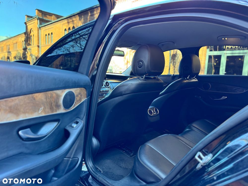 Mercedes-Benz Klasa C 220 (BlueTEC) d 7G-TRONIC - 16