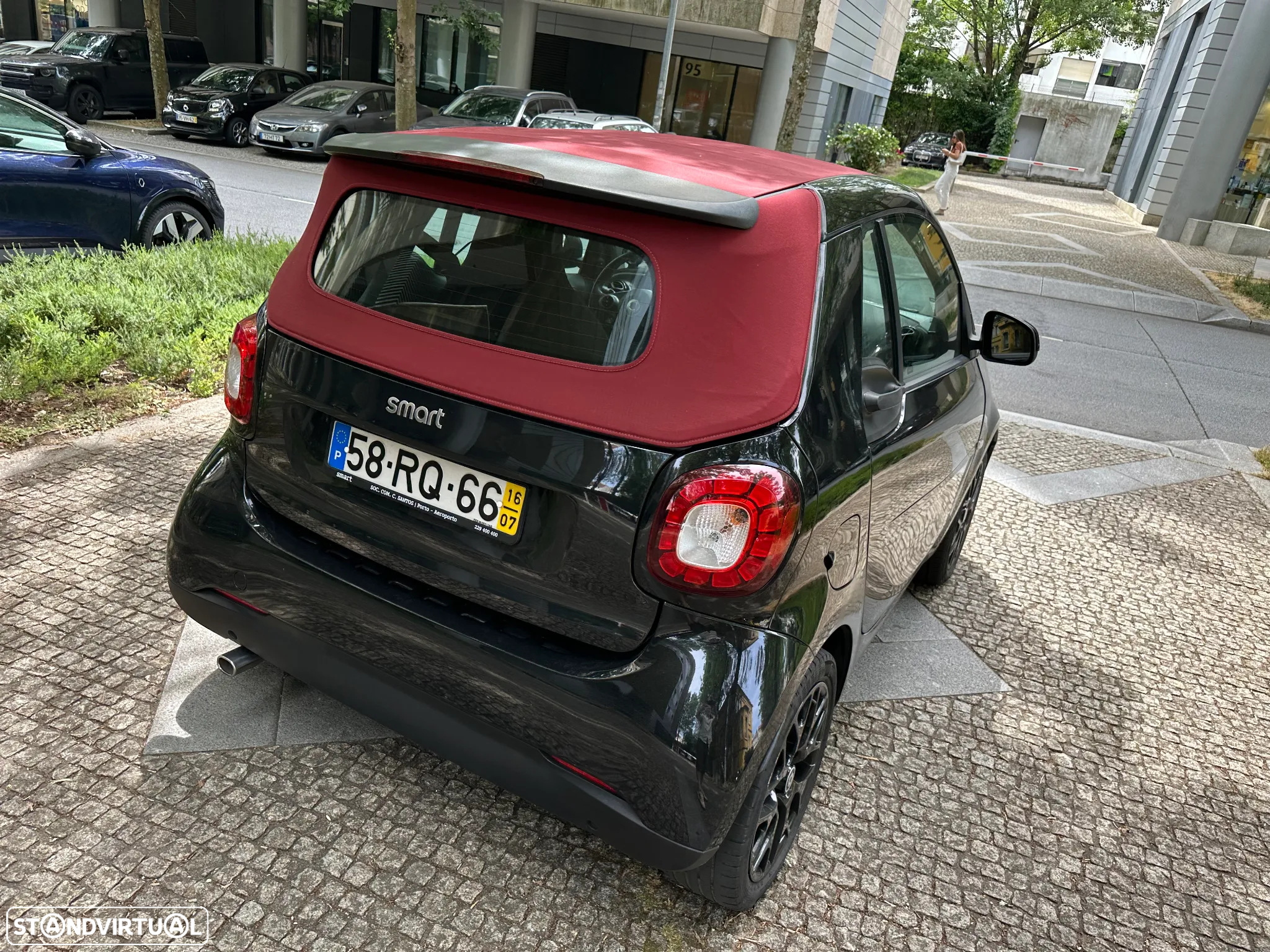 Smart Fortwo Cabrio 0.9 Passion 90 Aut. - 6