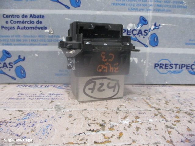 Resistencia De Sofagem T1014302UC 928687001 CITROEN C3 3 FASE 1 2019 1.2I 83CV 5P BRANCO - 1