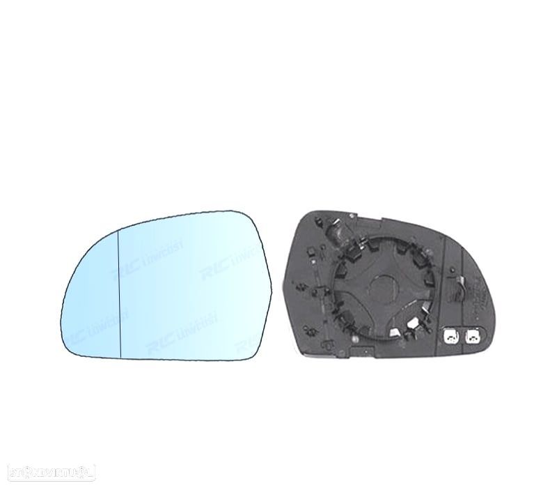 VIDRO ESPELHO BASE ESQUERDA SKODA SUPERB 08-15 - 1