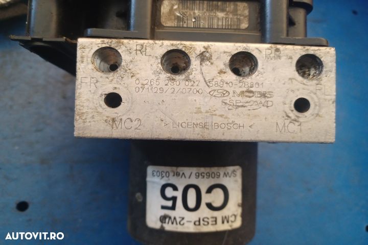 Pompa ABS 0265230027 0265950828 Hyundai Santa Fe CM [2006 - 2010] Cro - 3