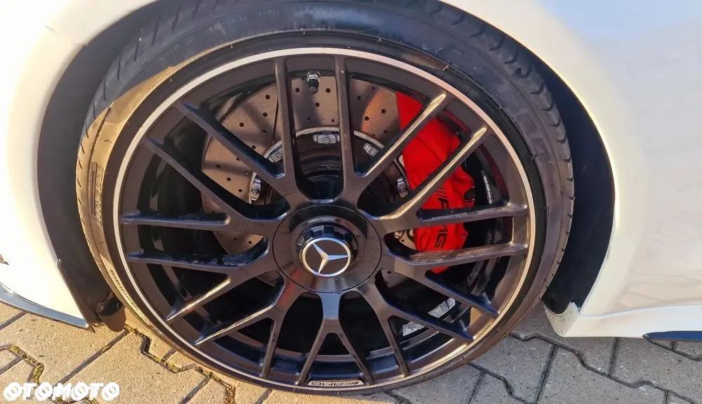 Mercedes-Benz Klasa C AMG 63 Coupe S AMG Speedshift 7G-MCT Edition 1 - 8